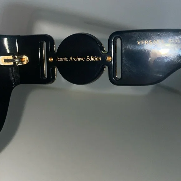 VERSACE Black 4265 Iconic Archive Edition Sunglasses Versace 4265 Sunglasses Iconic Archive Edition main image 4